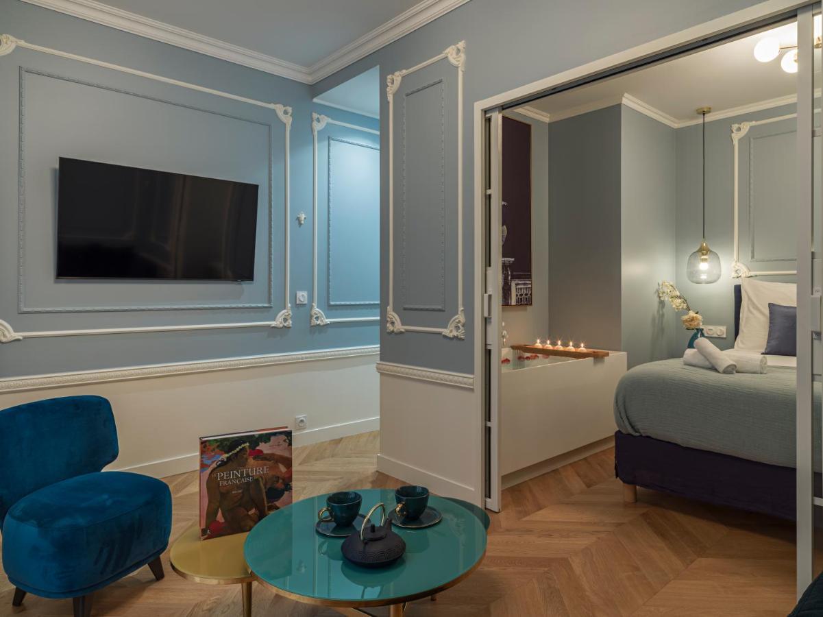 The Pompadour Suite París Exterior foto